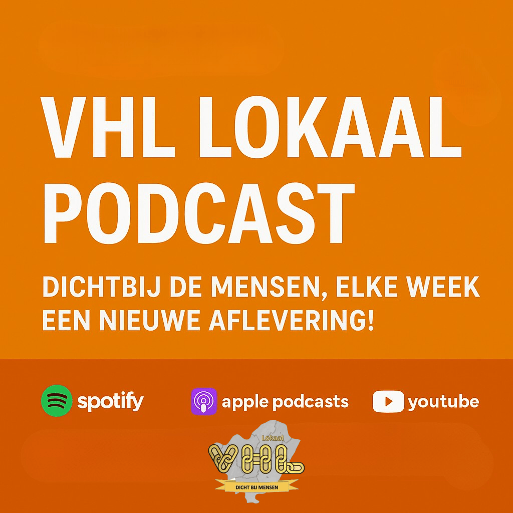 VHL Lokaal Podcast - Dichtbij de mensen